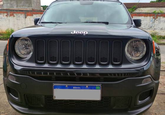 JEEP RENEGADE 1.8 16V FLEX 4P AUTOMÁTICO